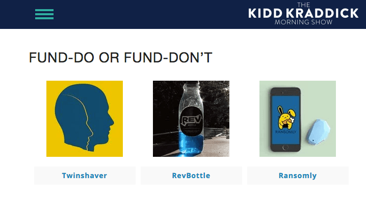 Kidd Kraddick Show